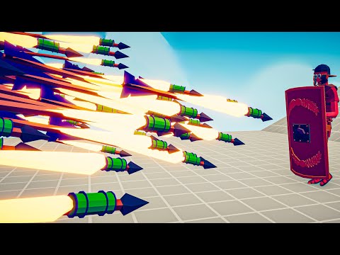 5x HWACHA vs EVERY UNIT - Totally Accurate Battle Simulator TABS