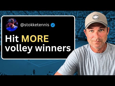 How to get (almost) EVERY ball at the net in doubles #tennis