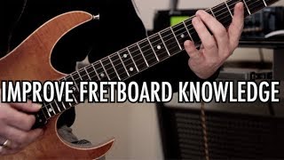 Video thumbnail for Improving Fretboard Knowledge - Practicing less common shapes by Rick Graham