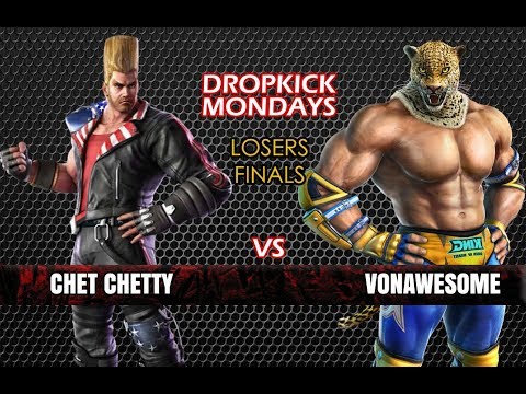 Chet Chetty (Paul) vs Vonawesome (King) LOSER FINALS - Dropkick Mondays 11/13/17