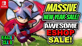 MASSIVE NEW YEAR SALE! AWESOME Nintendo Switch Eshop Sales! Over 20+ Deals!