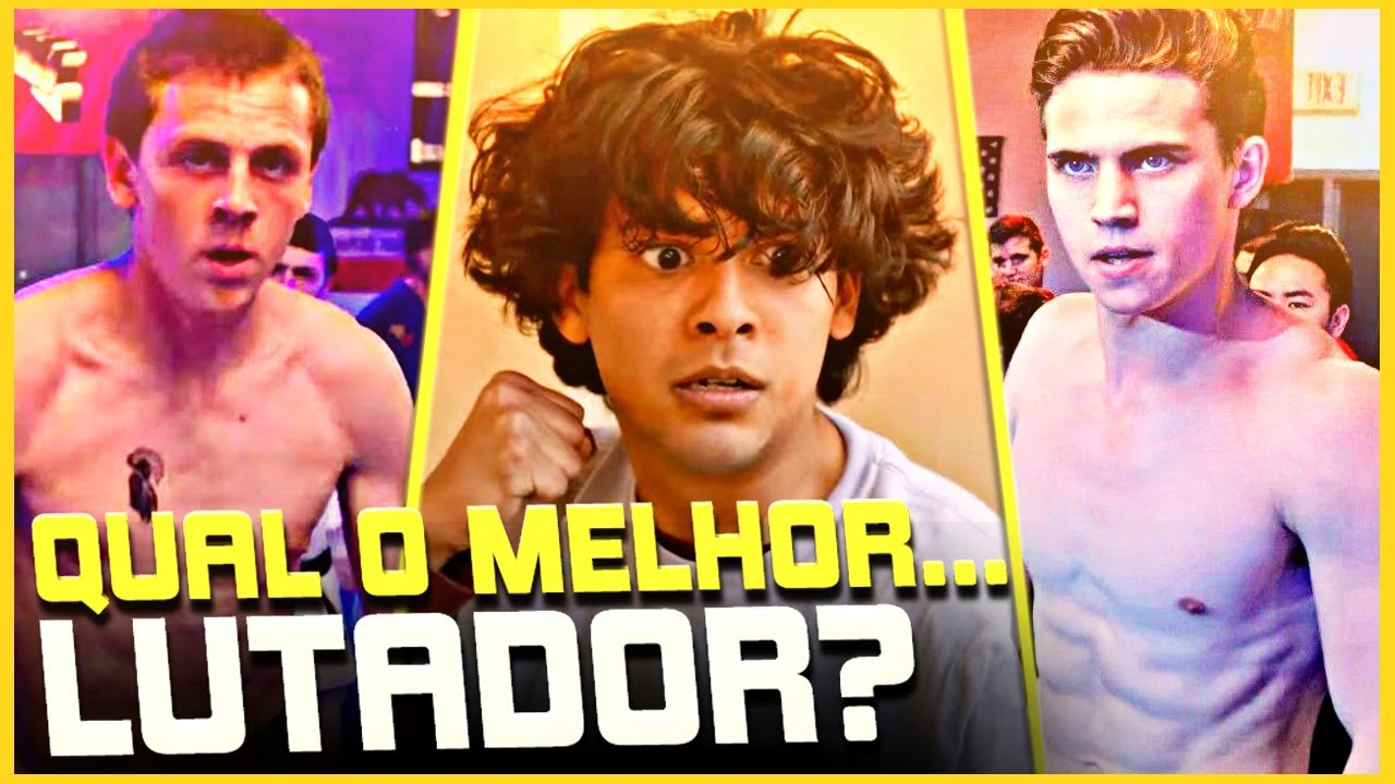 TOP 10 Personagens ADOLESCENTES MAIS FORTES em COBRA KAI