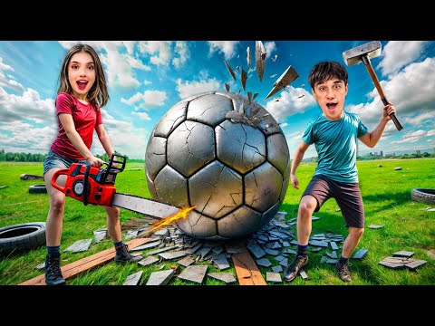 KIRILMAZ TOPU KIR 20.000 TL KAZAN !? | Sıla Dündar Ahmet Can Dündar