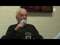 Leo Beenhakker in gesprek met Robin van Galen en Dennis van Eersel