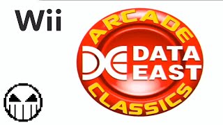 Data East Arcade Classics (Wii) Clips