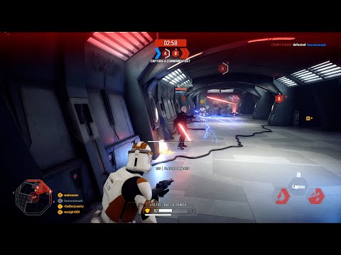 STAR WARS Battlefront 2: Gameplay(4K, No Commentary)204