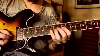 Pat Martino's licks over Lazy Bird (J. Coltrane)