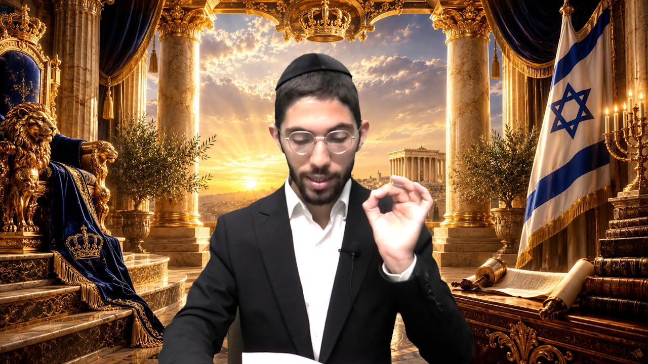 הסוד של שלמה המלך שמקבל משמעות בבחירות 2027 | הרב צמח דניאל | שיר השירים פרק ד'