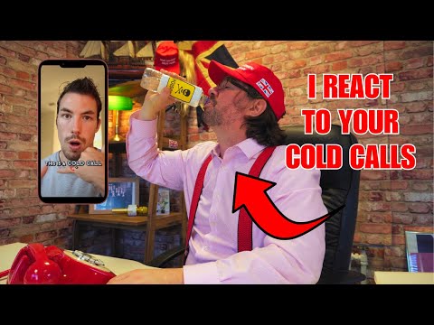 I REACT To Your Live Cold Calls