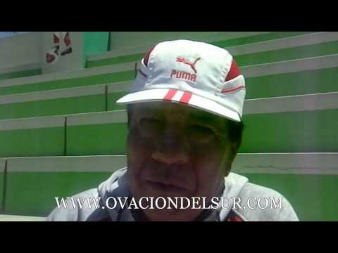 Entrevista a Elard Delgado, Director Técnico del Saetas de Oro - Copa Perú 2013 - 13/11/2013