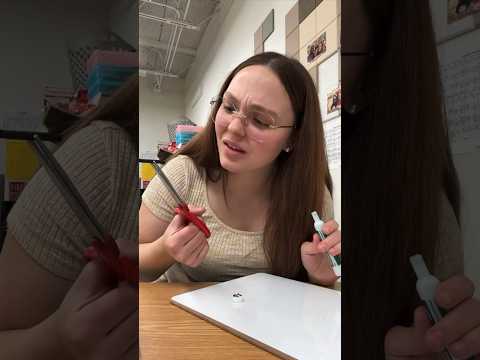 Teacher hack for dried out EXPO markers 🫶🏼 #teacher #education #teacherhacks