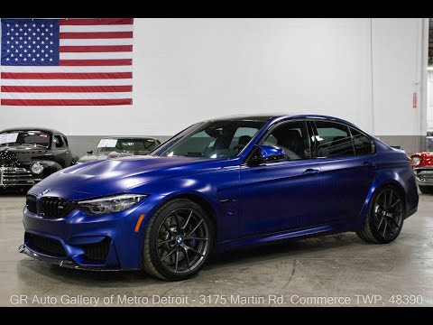 2018 BMW M3 (CC-1936753) for sale in Kentwood, Michigan