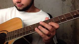 Inside Out   Yellowcard Acoustic cover