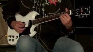 Video thumbnail for Gibson 50th Anniversary Pete Townshend Signature SG  •  SN: 122110629 by Wildwood Guitars