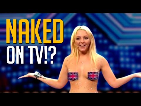When Contestants Get NAKED On Live TV!