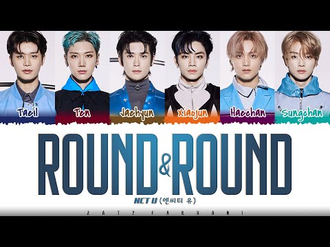 NCT U - 'ROUND&ROUND' Lyrics [Color Coded_Han_Rom_Eng]