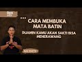 SINAU URIP CARA MEMBUKA MATA BATIN DIJAMIN KAMU AKAN SAKTI