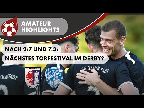 Highlights: Nach 2:7 und 7:3 das nächste Torfestival im Derby? #torgranate #fußball