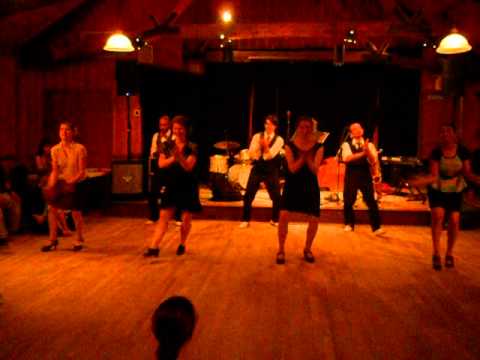 Shim Sham at Hot Jam: Frankie 99