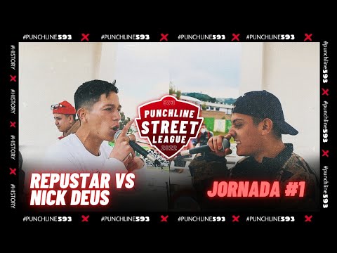 REPUSTAR vs NICK DEUS - Jornada #1 | #PunchlineStreetLeague 2022