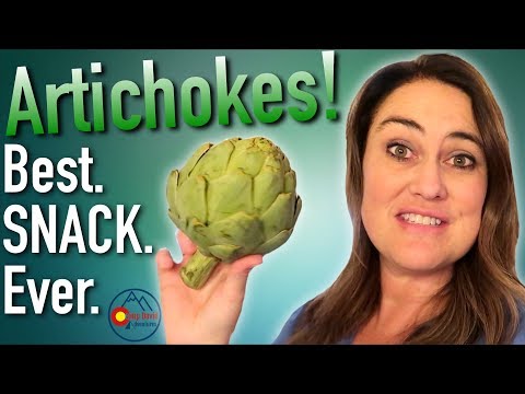 2nd YouTube video about are artichokes keto friendly