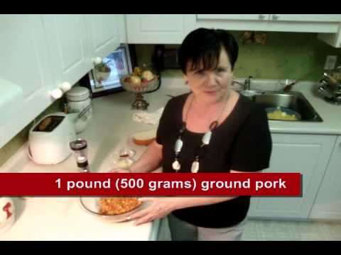 Hungarian Hamburger - Fasirt