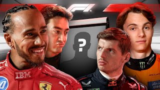 [情報] 2025 Grill The Grid Ep1 混臉挑戰