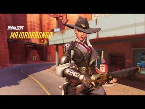 Overwatch Highlight: Ashe - Cleaning House