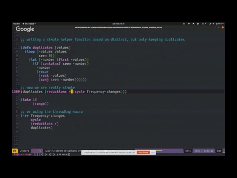 Practicalli Clojure 6 - Advent of Clojure