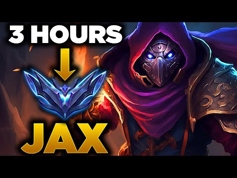 [S13] How to ACTUALLY Climb to Diamond in 3 Hours with Jax - Jax Gameplay Guide
