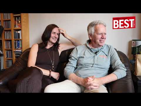 Malek Miklós és lánya, Malek Andrea: „Egy boldog, szanaszét élő nagy család vagyunk”