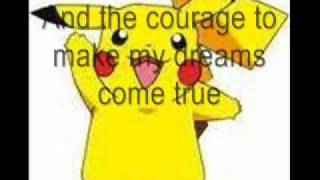 Pokemon The time has come (Pikachu goodbye) lyrics