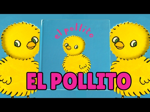 El pollito - Libro infantil para niños y bebés