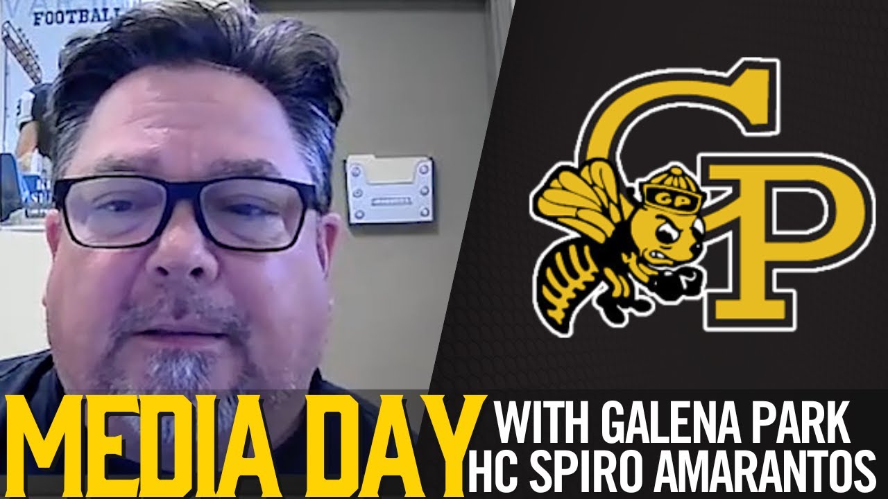 Galena Park's Journey to District Title | Interview with Coach Spiro Amarantos