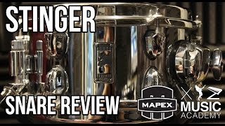 Video thumbnail for Stinger Mapex Snare Drum Review by XYZ Music Group