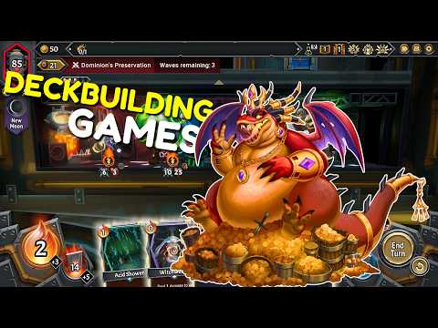 Top 10 Deck Building Games You Need to Play in 2025
