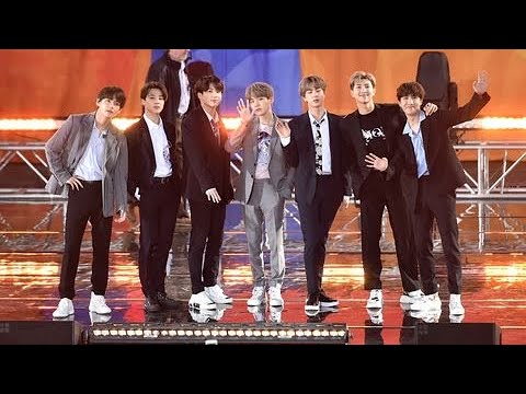 BTS on GMA 05.16.2019