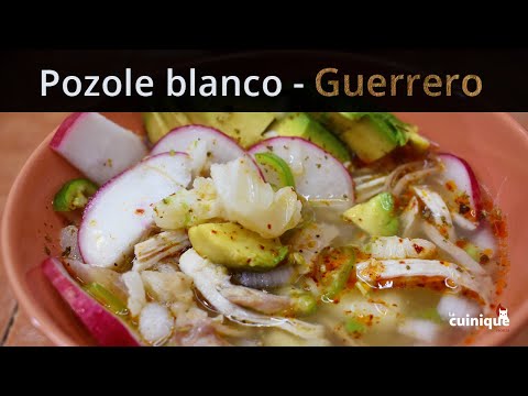 Pozole blanco Guerrerense│La cuinique 🐿
