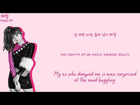 Wonder Girls (원더걸스) – G.N.O Color Coded Lyrics ROM/HAN/ENG