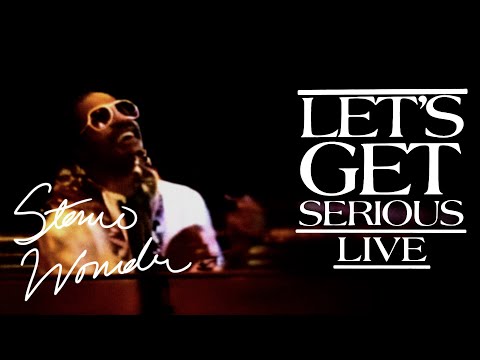 Stevie Wonder - Let's Get Serious (Live)