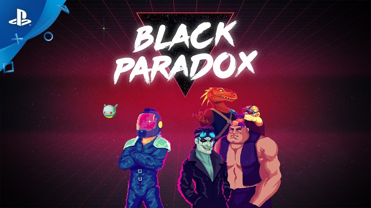 Atualização de Black Paradox: o Shoot ‘Em Up Retrô Chega Amanhã