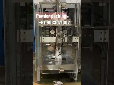 Pisa Masala Packing Machine