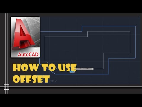 AutoCAD 2D Tutorials 9 Basic commands MOVE COPY and ROTATE