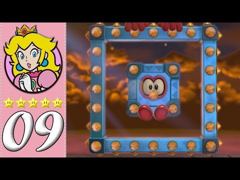 Super Peach 3D World - Episode 9 - Deathless 100% Run