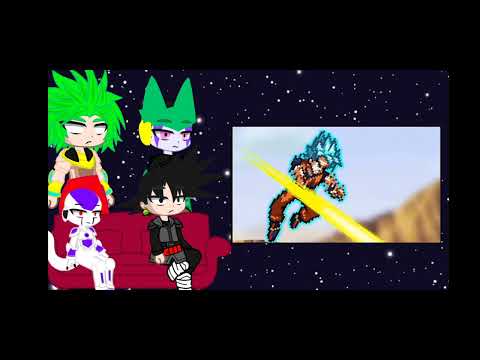 react to sonic and shadow vs goku and vegeta
