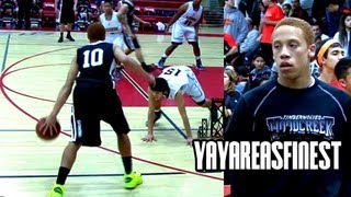Noah Blackwell Has SICK HANDLES!!! Sophomore Year Mixtape!!!