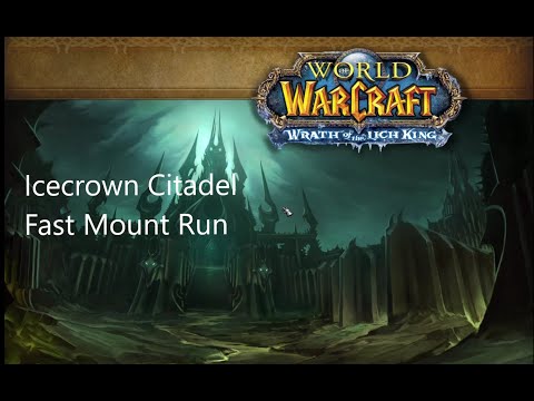 Icecrown Citadel - Heroic 25 Player - Fast Run - Mount Run - Transmog Run - Solo - Route