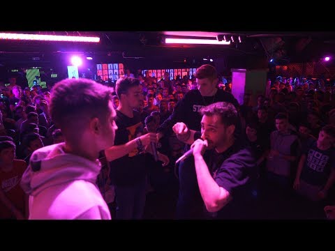 BTA BLON vs TAZZYEAH JOSE | Semifinal | Copa Camet España 2018