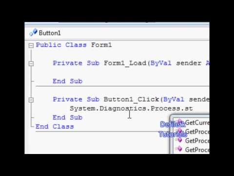 Connecting Forms Visual Basic 2008 Tutorial