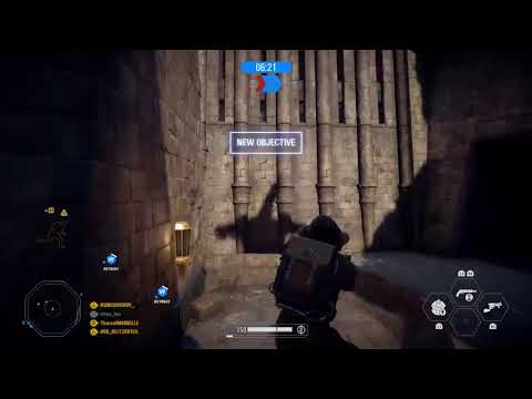 *LIVE* Unlocking The Hooded Rey Skin | Scarif Update